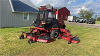 Toro 580D Commercial Bat Wing Mower With Cab