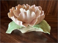 Lenox Peony Blossom Porcelain Flower