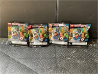 LEGO mini figures superheroes opened