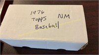 1976 Topps NM Baseball Cards