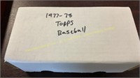 1977-78 Topps Baseball Cards