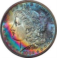 $1 1882-S PCGS MS65+ CAC