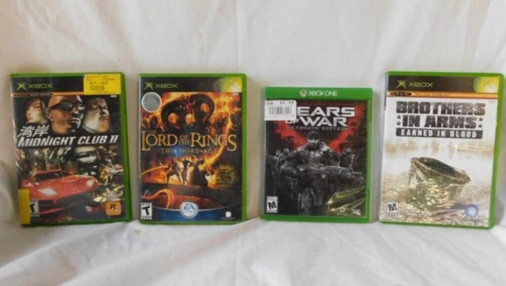 4 Xbox games: Gears of War & more