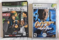 2 Xbox games: 007 Nightfire - Project Gotham