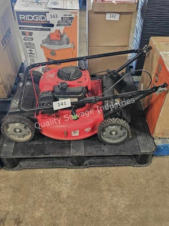 craftsman M220 gas push mower (used)