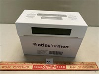 NEW ATLAS FOR MEN ALARM CLOCK