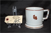 Tea Leaf Mug W.H. Orindley & Co Ironstone Stamped