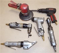 (6) Pneumatic / Air Tools - Chisel, Snips & More
