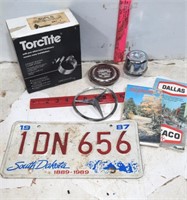 Licence Plate, Car Items