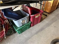 Storage Crates & Miscellaneous