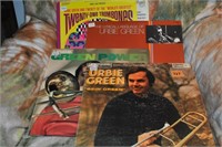 4 records of Urbie Green