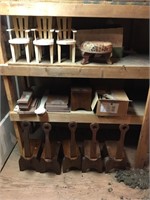 Wooden craft items & supplies
