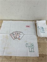 Club Liz Dish Towels