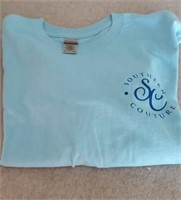 SOUTHERN COUTURE BABY BLUE TSHIRT SM