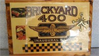 BRICKYARD 400 JEFF GORDON CLOCK