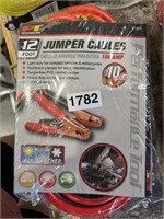 PERFORMANCE TOOL JUMPER CABLES