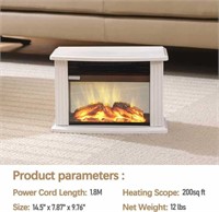 DONYER POWER Electric Fireplace