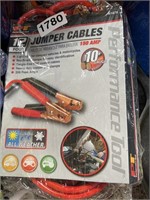 PERFORMANCE TOOL JUMPER CABLES