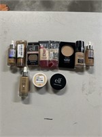 lot of 11 beauty makeup products