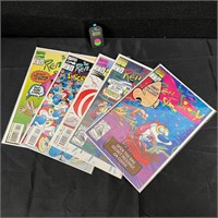 Ren & Stimpy Show Marvel Lot W/#1 Issue