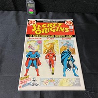 Secret Origins 1 DC Bronze Age Series