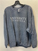 University of Nevada Reno Ribbed Sweatshirt