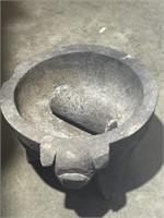 $65.00 MOLCAJETE W/PIG HEAD 
Used, see pictures