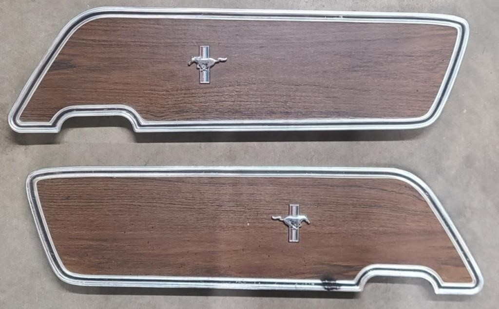 wood trim panel inserts