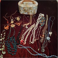 Costume Jewelry Necklaces, plus Bolero Ties - YA