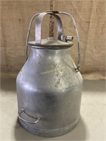 Vintage milk can, DeLaval