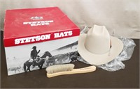 Vintage Stetson 4X Beaver Cowboy Hat w/ Box &