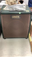 Crate acoustic amp untested