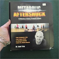 Metabolic Aftershock Dr Jada Teta Workout DVD Set