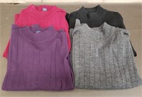 Lot of 4 Charter Club 100 Percent Merino Sz XL