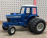 1:12 Ford 9700 die cast tractor ERTL Needs new