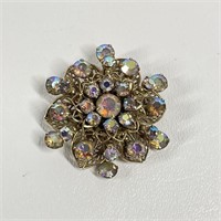 Vintage Aurora Borealis Brooch