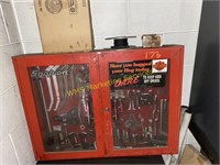 Snap-On Cabinet w/Puller Equipment