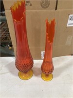 Viking vase pedal orange 16 x 3, 19 x 5