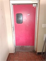 Door swing 78.5" x35"