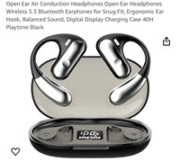 Open Ear Air Conduction Headphones