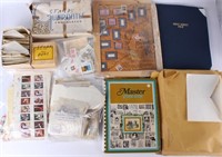 LARGE COLLECTION OF VINTAGE STAMPS
