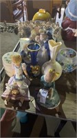 Lot of Assorted Knick Knacks and Vases