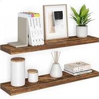 Ballucci Floating Shelves for Wall, 36" Wood Wall