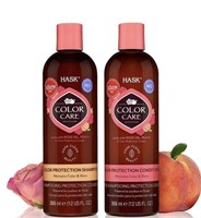 New HASK COLOR CARE Shampoo and Conditioner Set