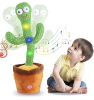 Kids Dancing Talking Cactus Toys for Baby Boys