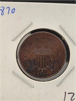 1870 2 Cent