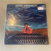 Jerry Kennedy and Friends pop rock LP