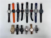 Collection Of Watches