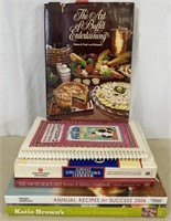 Lot of 6 Cookbooks