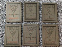 6 LITTLE JOVRNEYS BY ELBERT HUBBARD ROYCROFT BOOKS